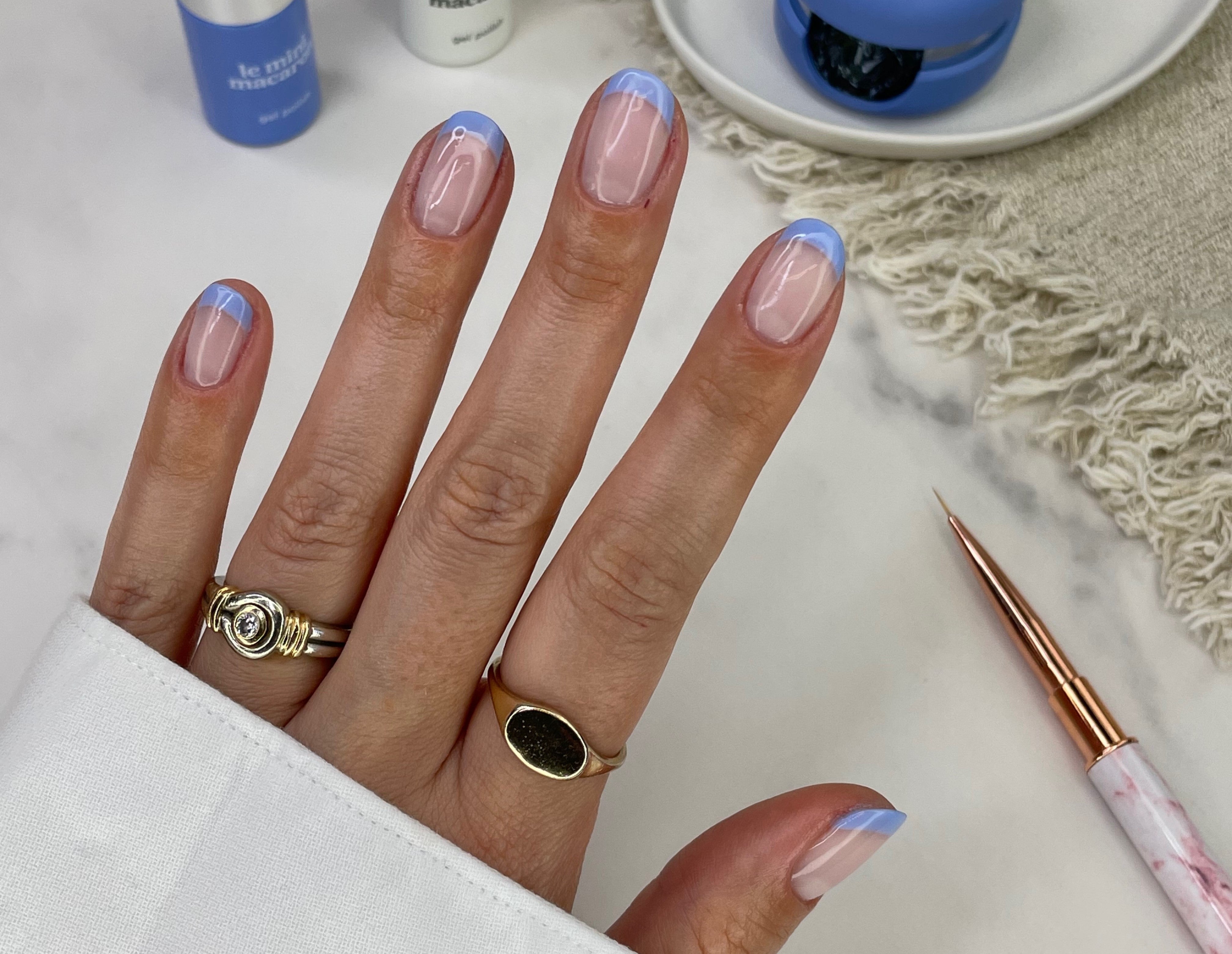 French Tips Nails: All about styles, colors, and more - Le Mini Macaron