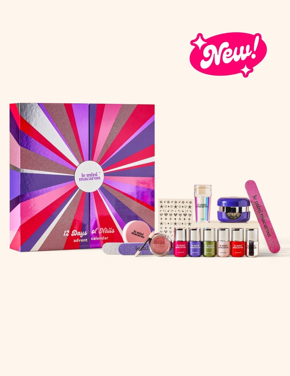 12 Days of Nails - 2025 Advent Calendar - Gel Manicure Kit