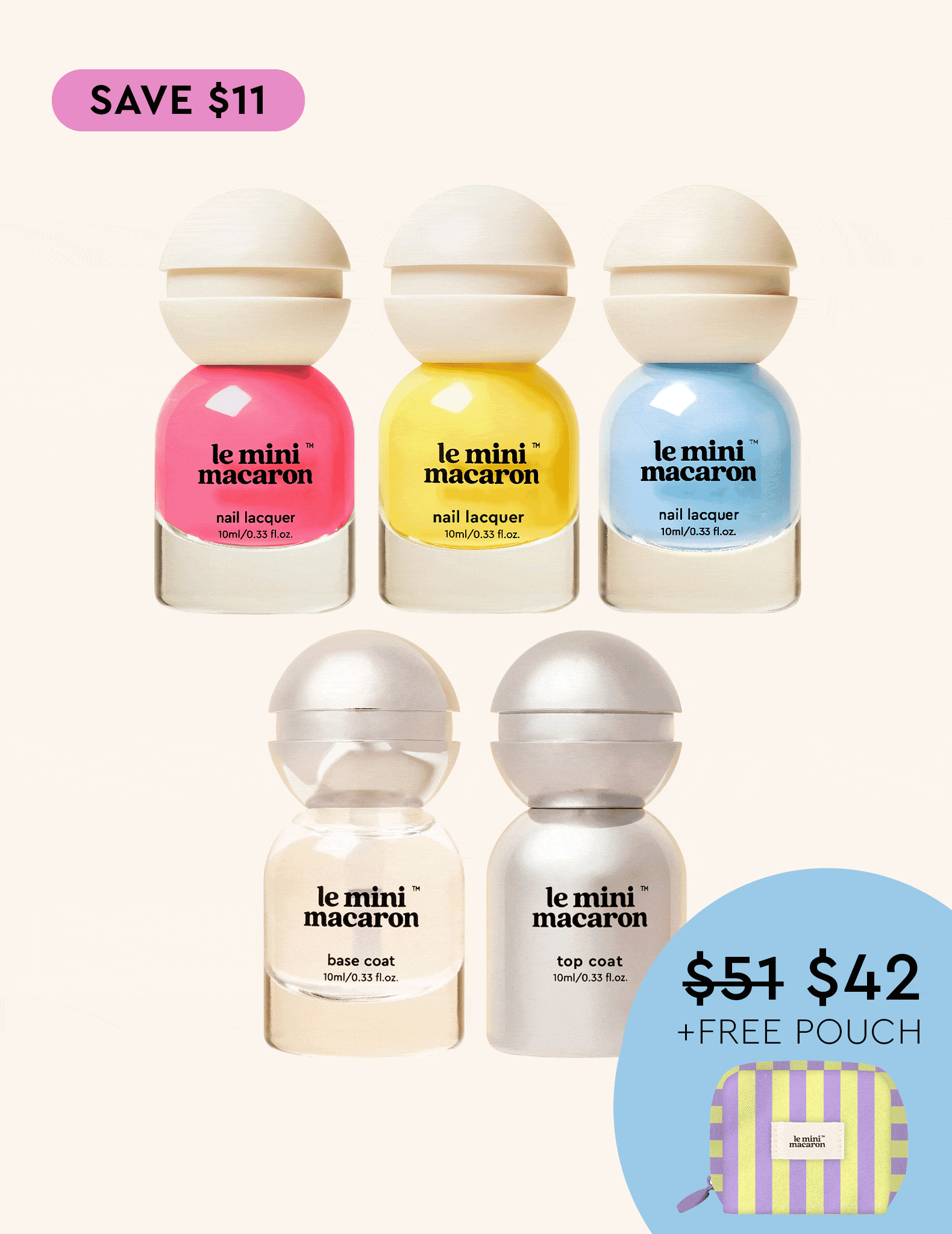 le sweet quick dry nail polishes