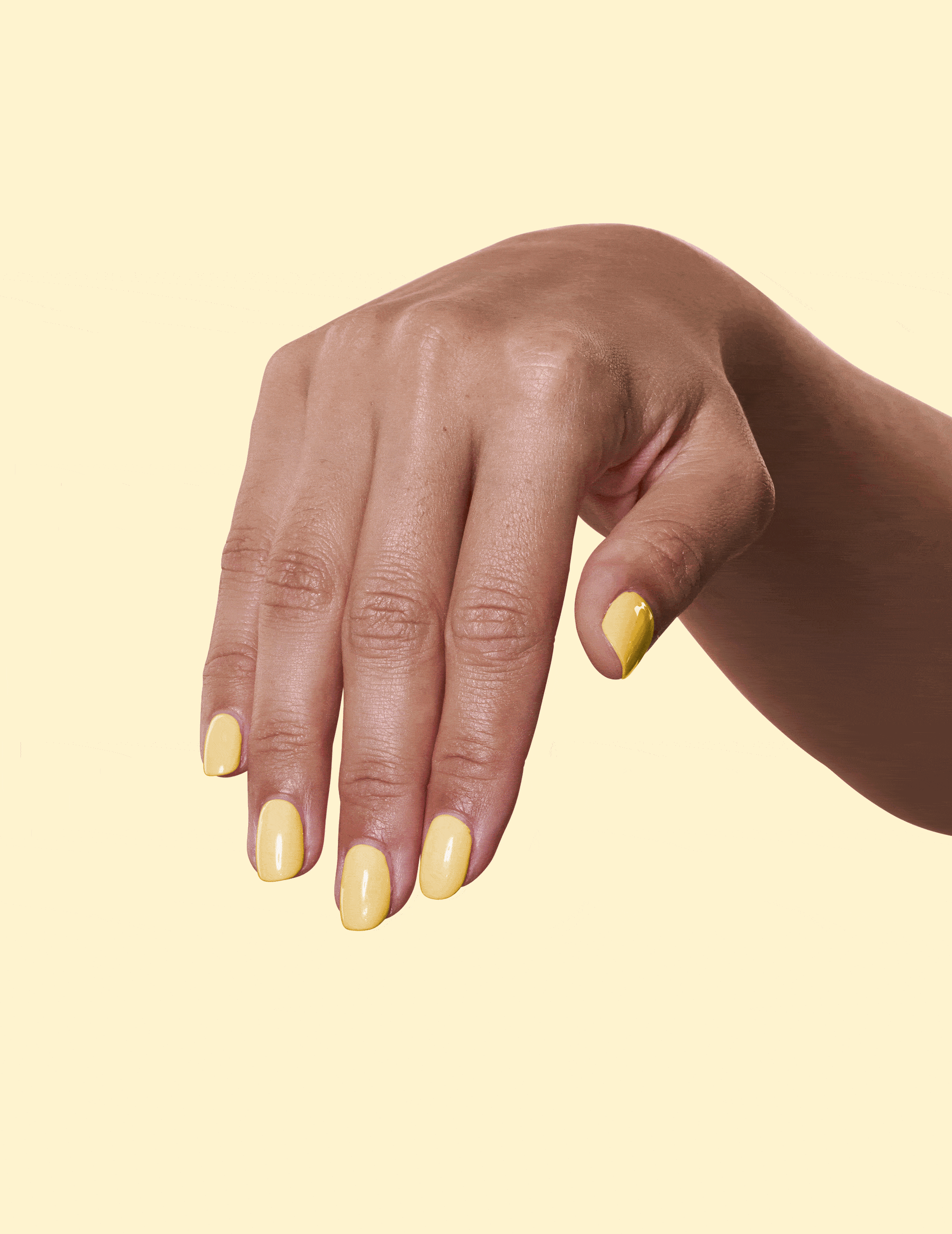 Lemon Sorbet - Gel Polish