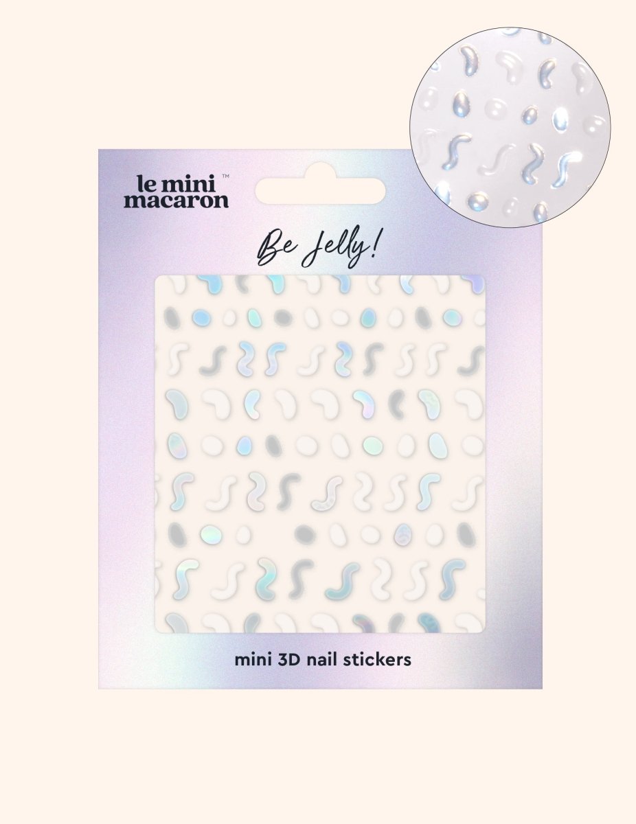 Be Jelly - Mini Nail Stickers - Sticker