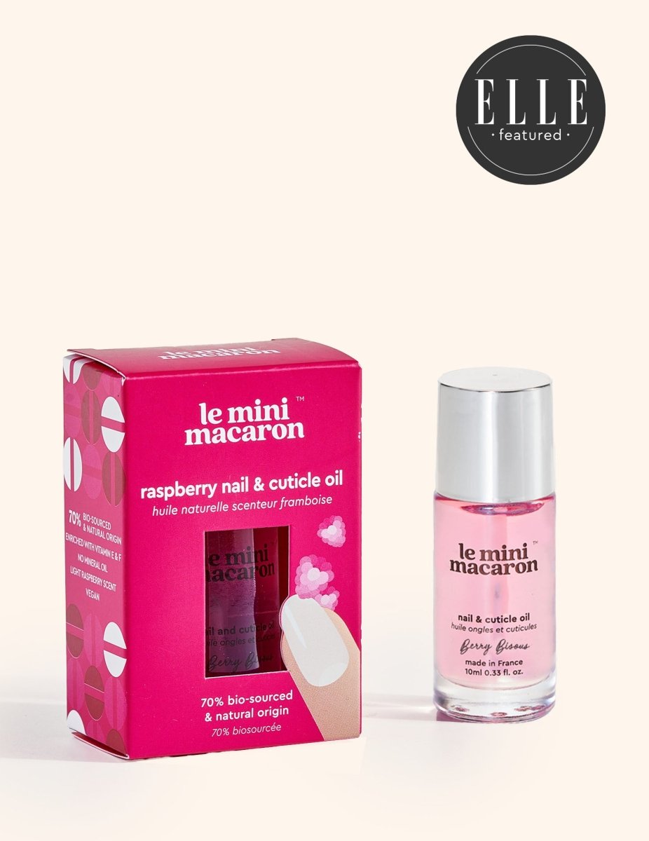 Berry Bisous - Raspberry Nail & Cuticle Oil - Nail & Hand Care