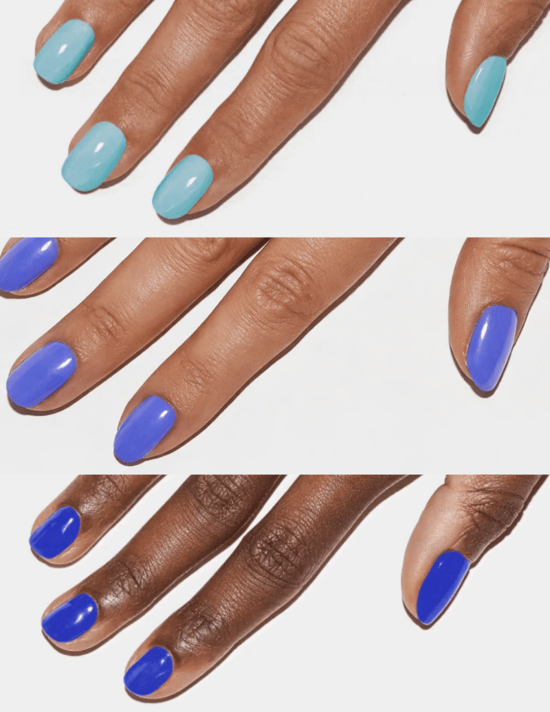 Blue Essentials – Gel Polish Bundle -