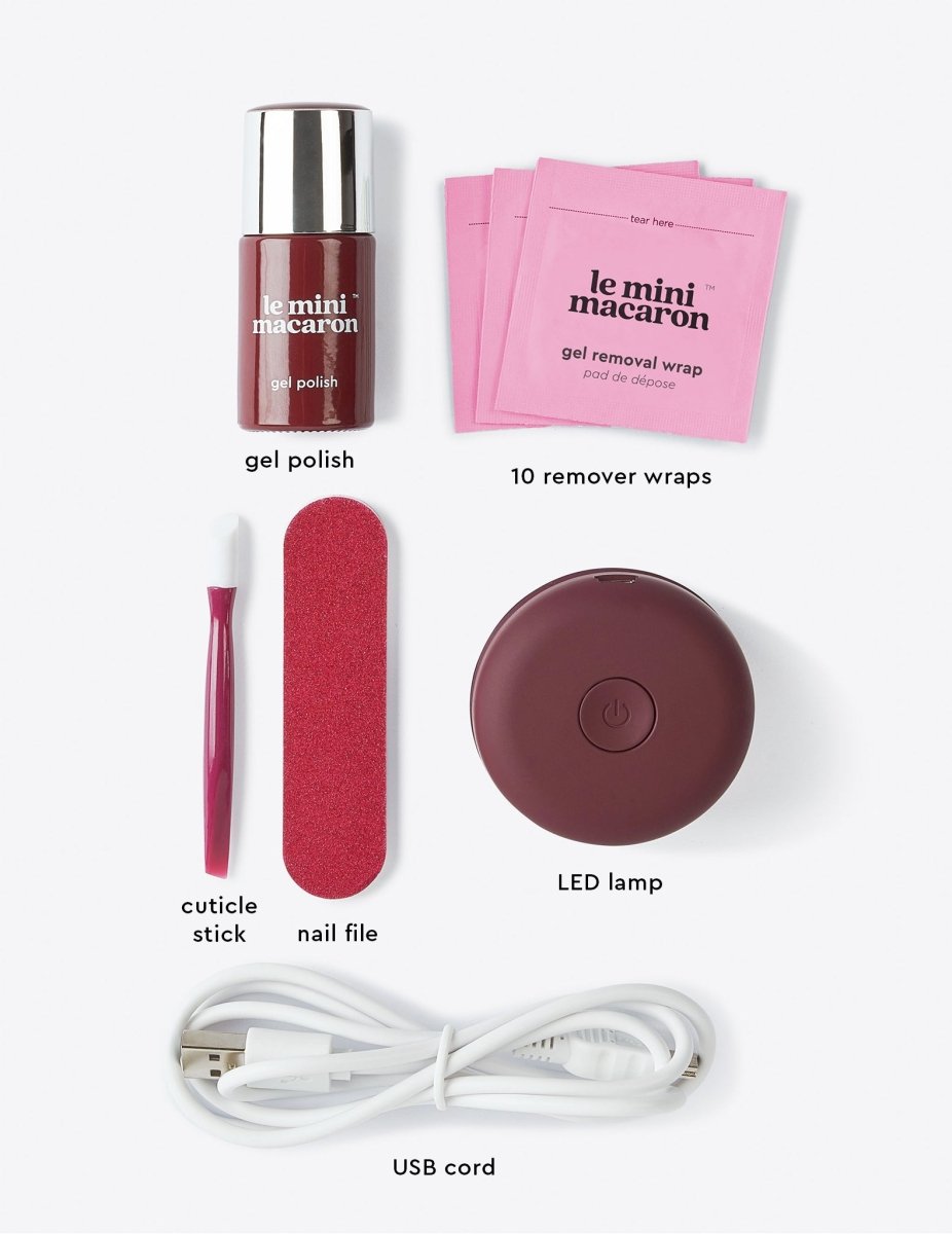 Cassis - Gel Manicure Kit - Gel Manicure Kit