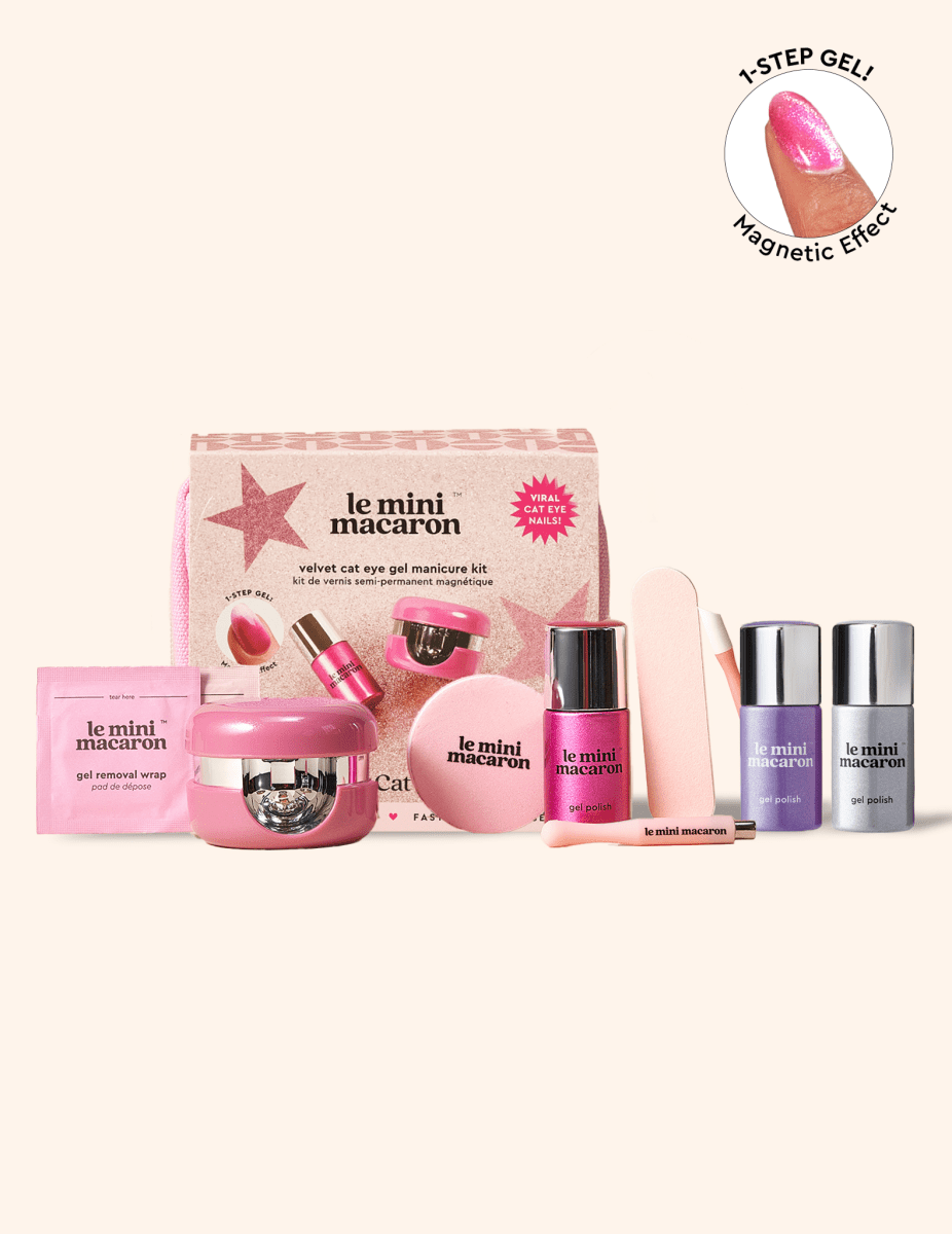 Cat Eye Supreme Set - Gel Manicure Kit