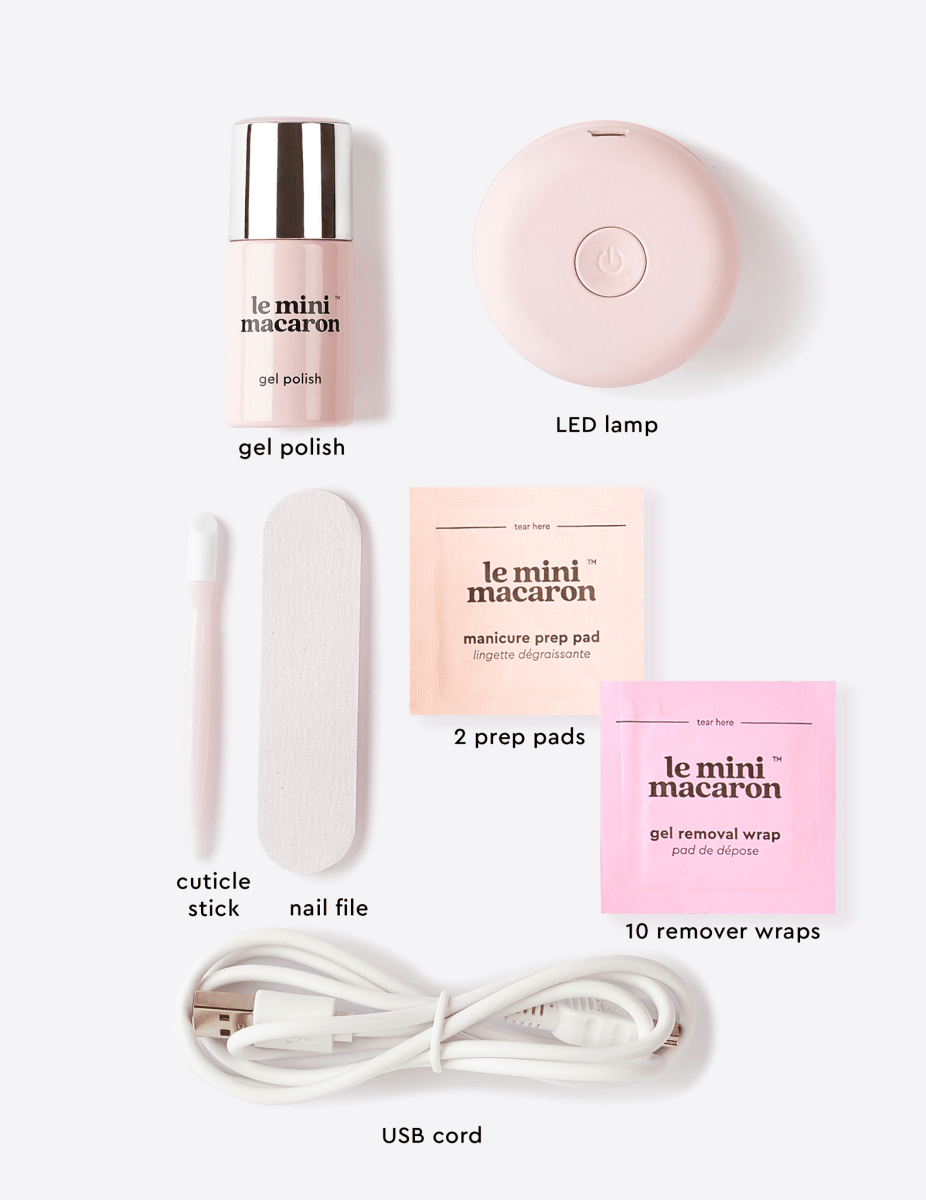 Coconut Yogurt - Gel Manicure Kit - Gel Manicure Kit