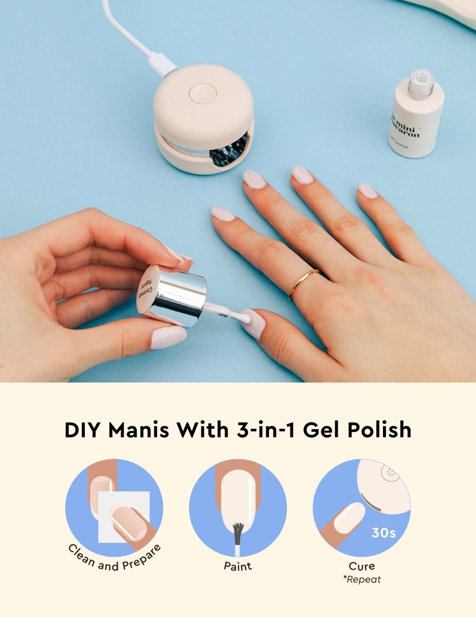 Coconut Yogurt - Gel Manicure Kit - Gel Manicure Kit