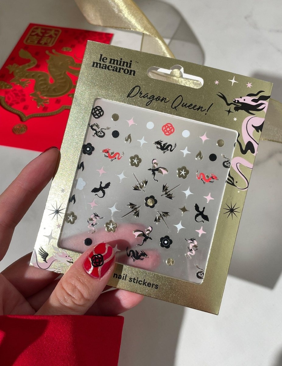 Dragon Queen - Gel Trio & Stickers Bundle - Gel Polish Sets