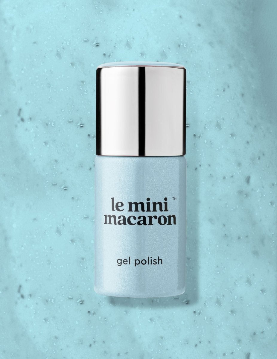 Iced Blue - Gel Polish - Individual Gel Polish