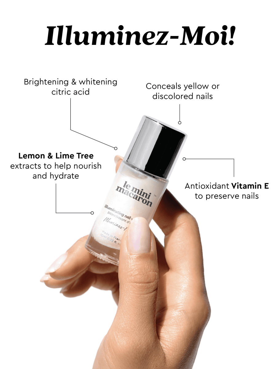 Illuminez - Moi! Illuminating Nail Whitener - Nail & Hand Care