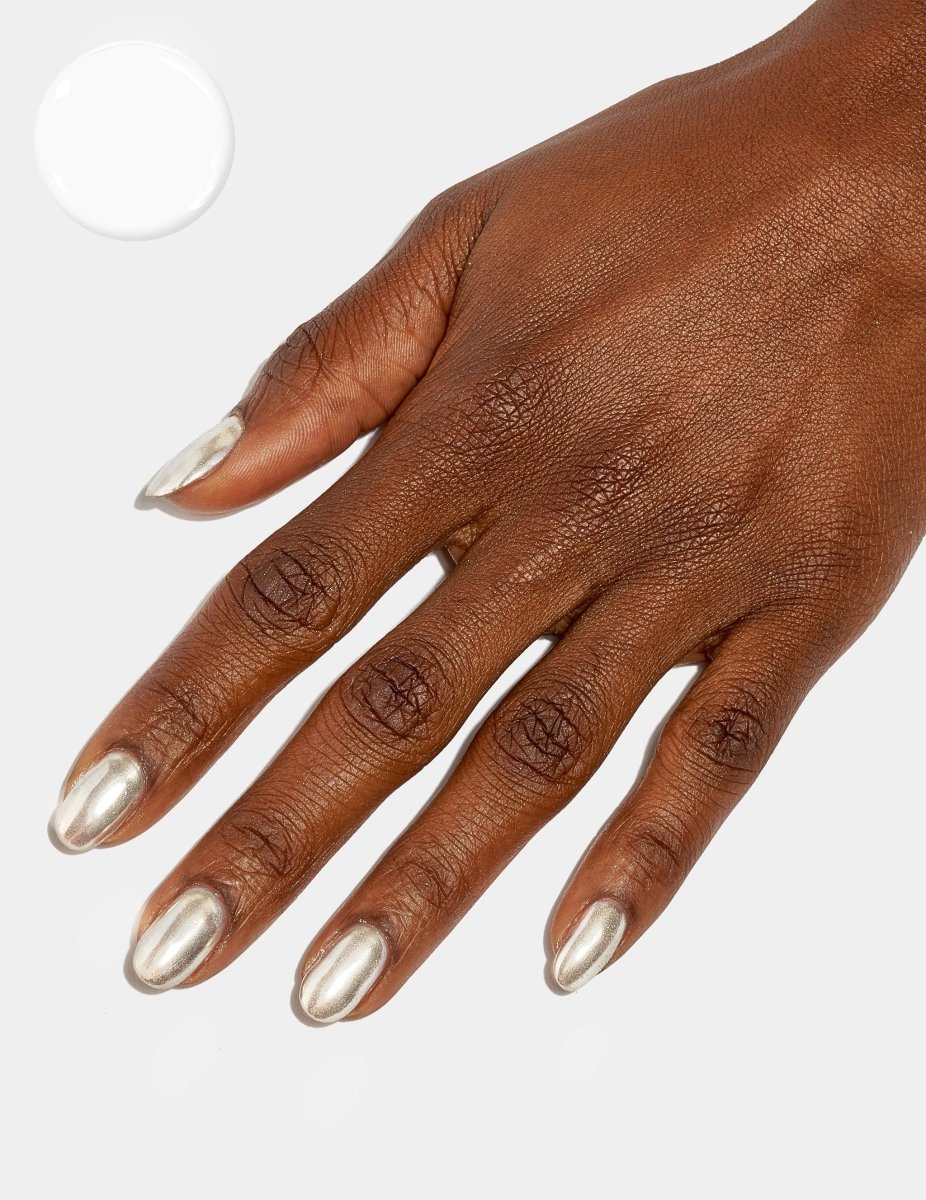 Le Métallique - Nail Powder & Gel Topcoat Set - Gel Topcoat & Powders