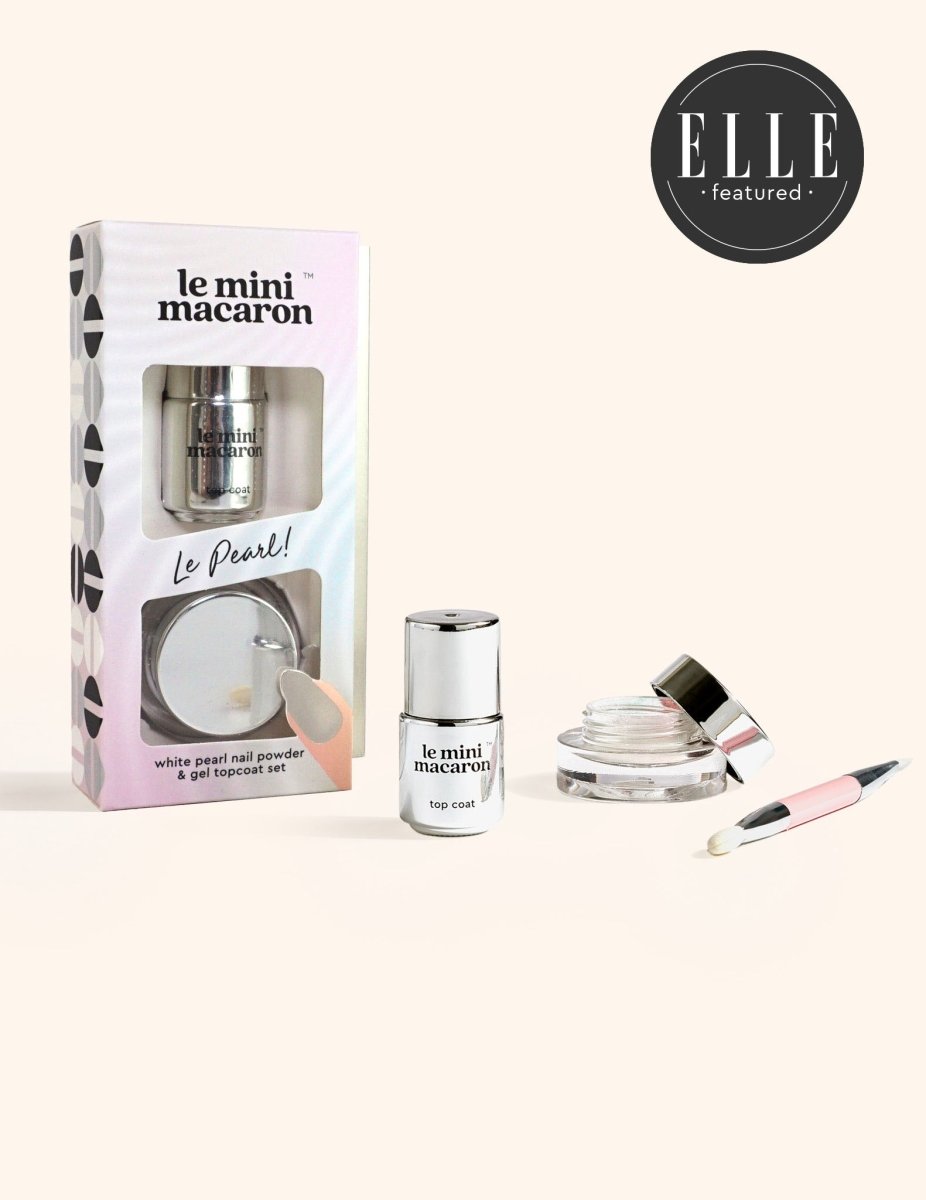 Le Pearl - Nail Powder & Gel Topcoat Set - Accessories