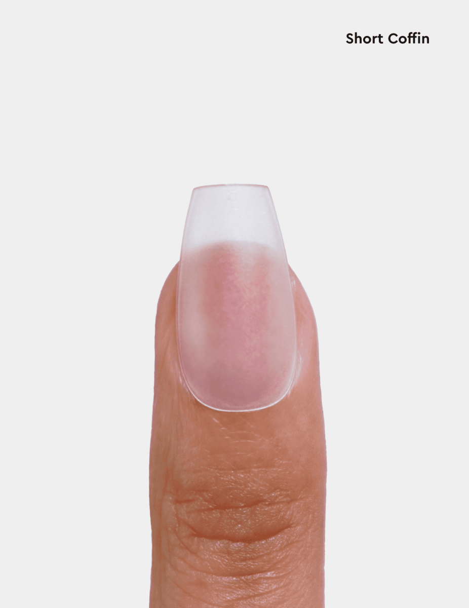 Le Soft Gel Tips - Short Coffin - Accessories