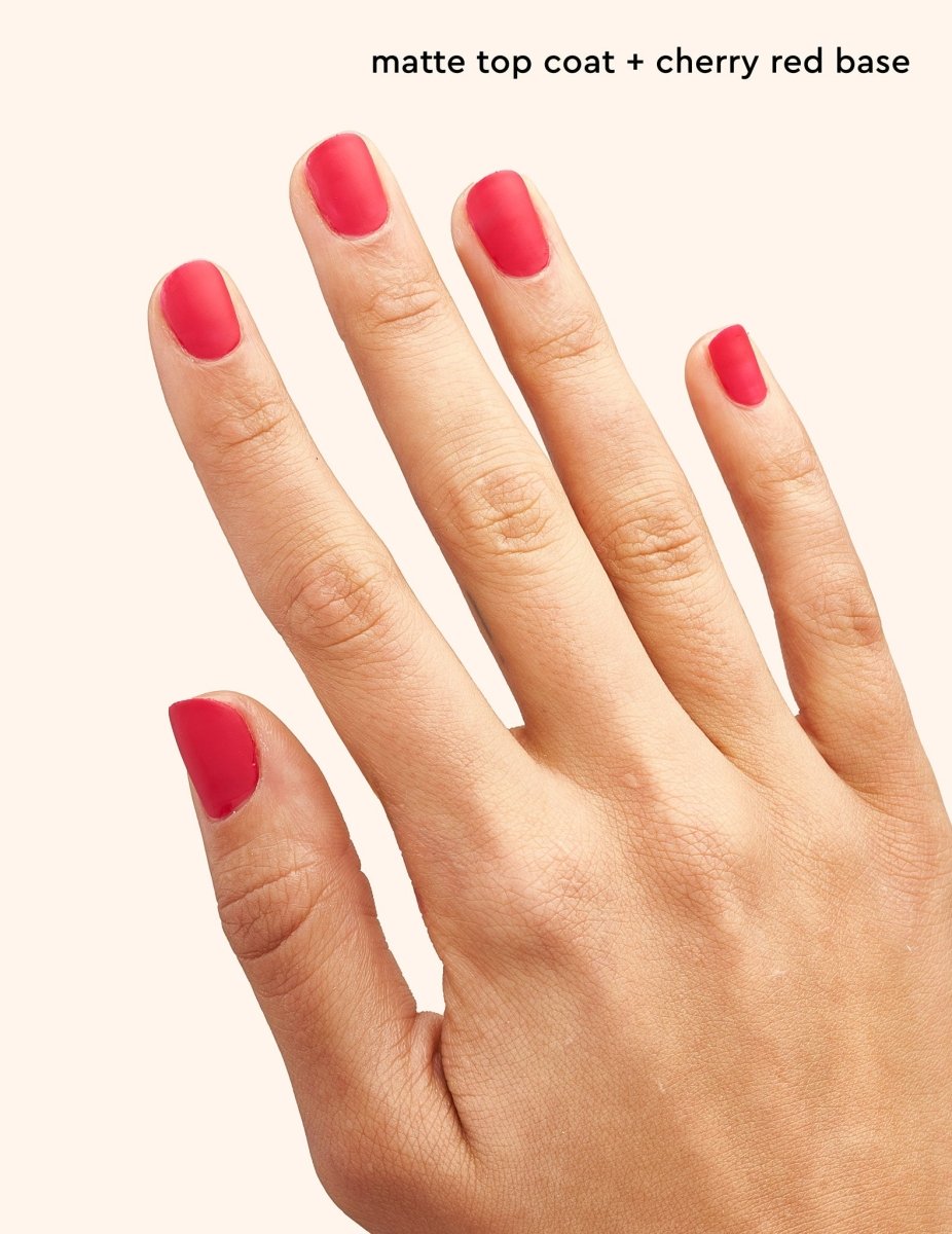 Le Sweet - Matte Top Coat - Nail Polish Color