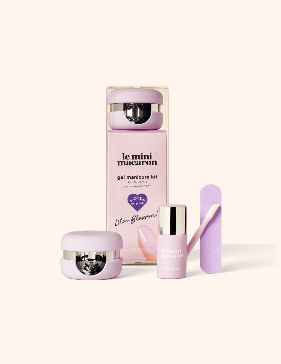 Lilac Blossom - Gel Manicure Kit - Gel Manicure Kit