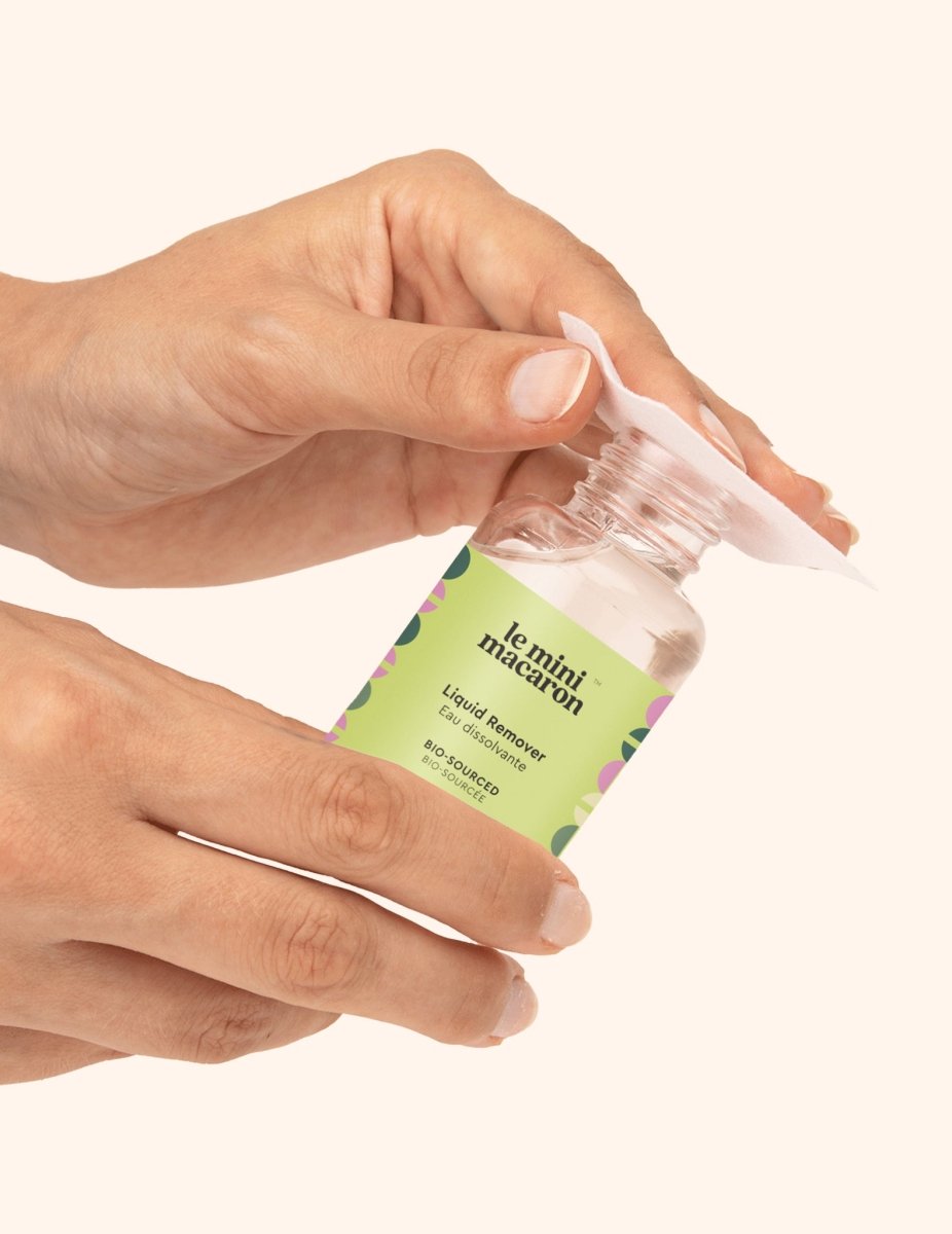 Liquid Remover Acetone - free - Remover Kit