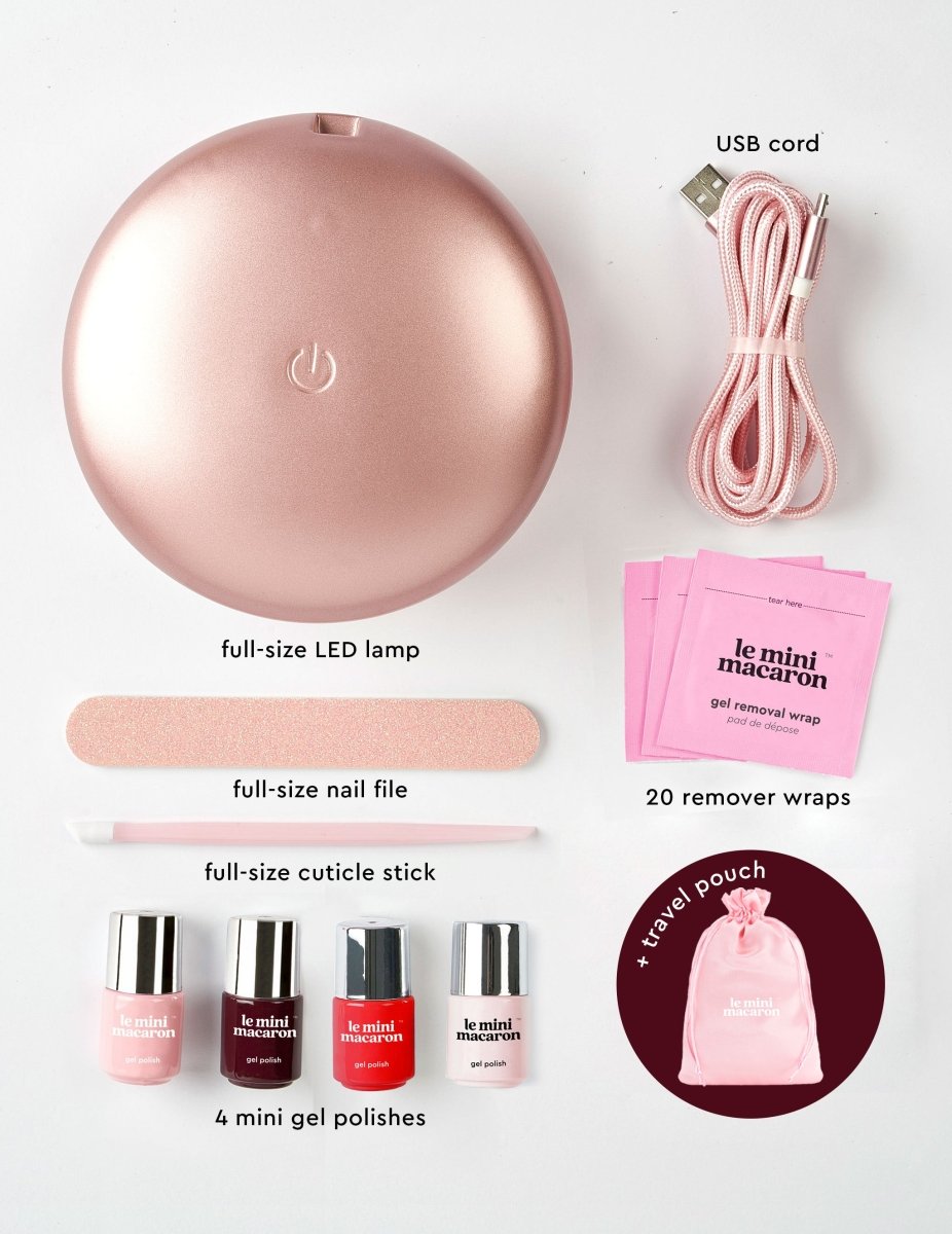 Maxi J'adore Paris! - Gel Manicure Kit - Gel Manicure Kit