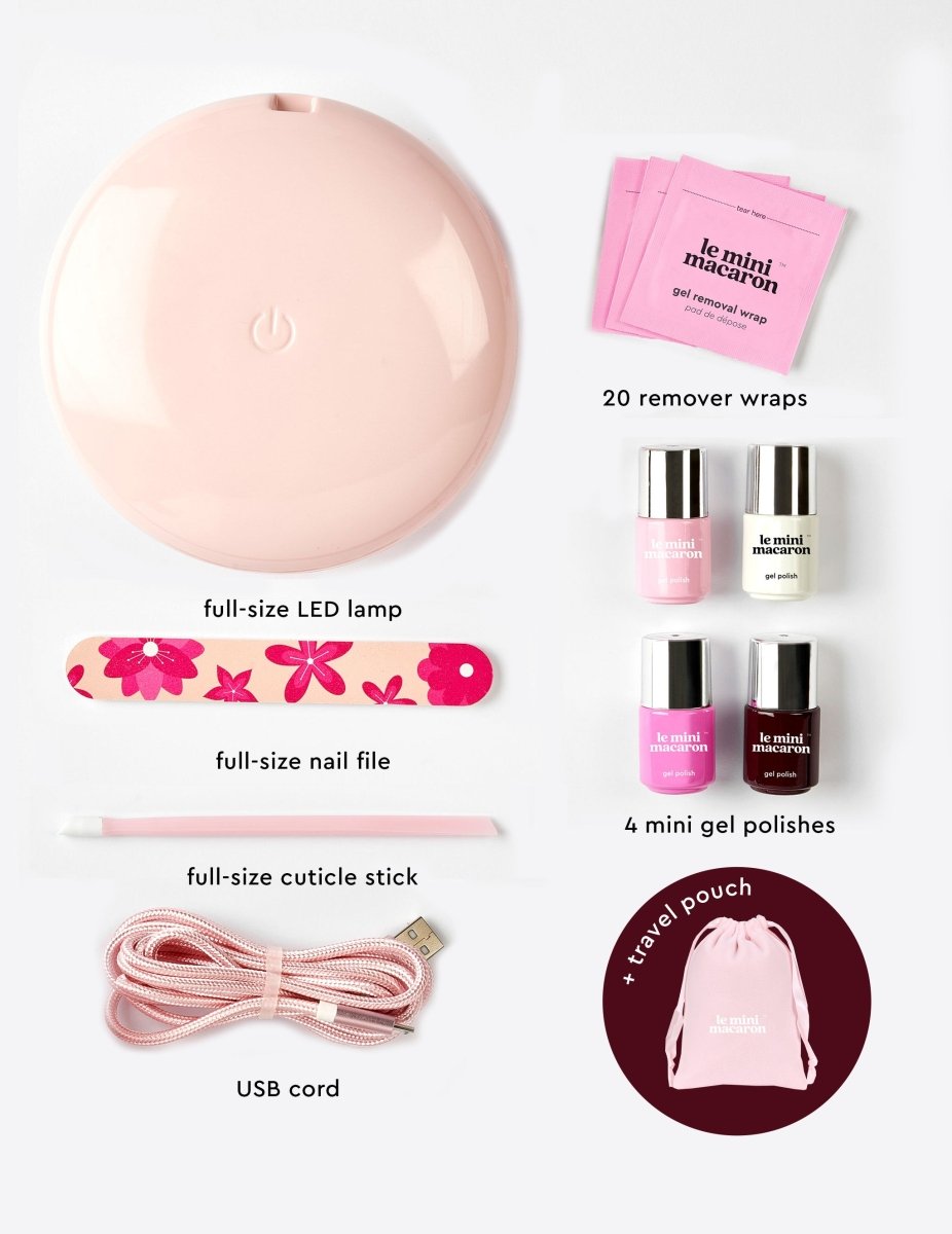 Maxi La Vie En Bloom - Gel Manicure Kit - Gel Manicure Kit