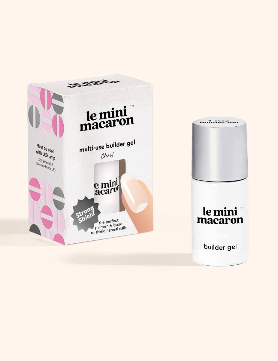 Multi - Use Builder Gel - Clear - Base Coat
