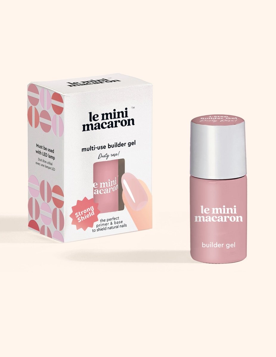 Multi - Use Builder Gel - Dusty Rose - Base Coat