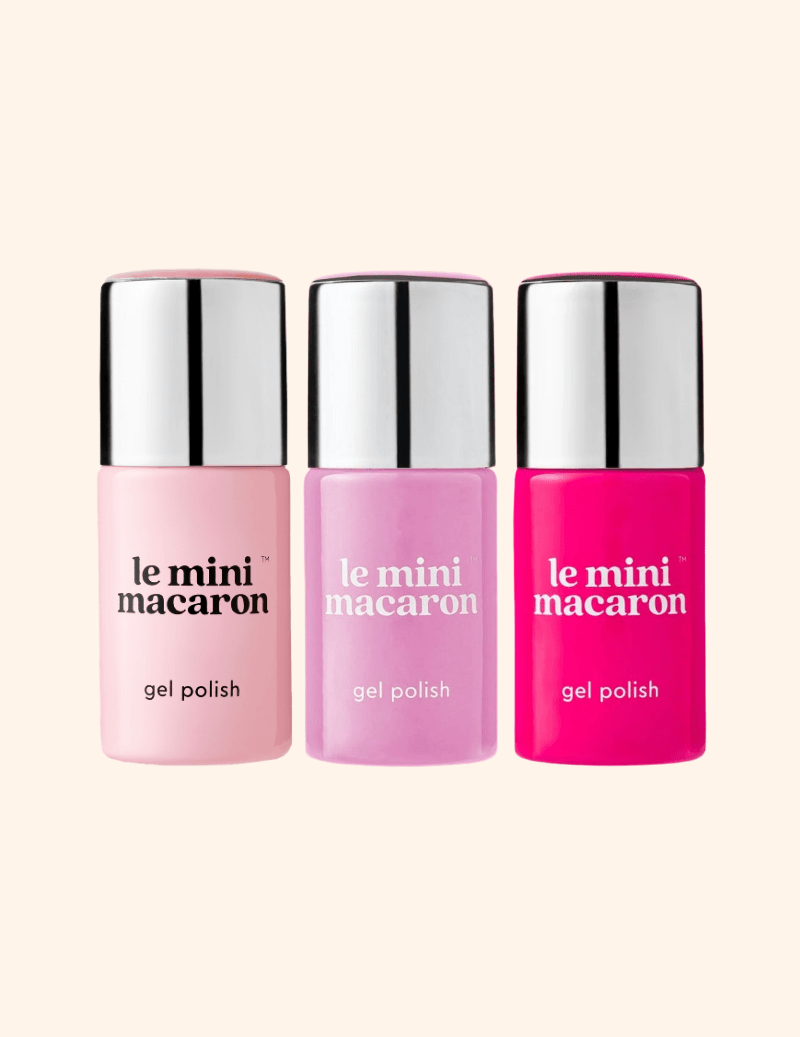 Pink Essentials – Gel Polish Bundle -