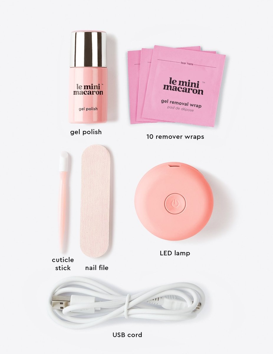 Rose Crème - Gel Manicure Kit - Gel Manicure Kit