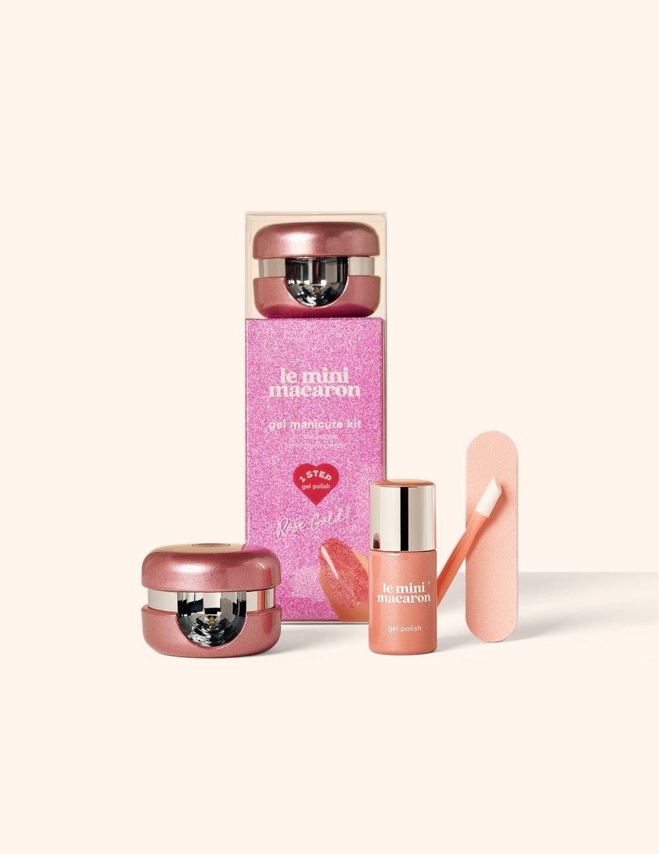 Rose Gold - Gel Manicure Kit - Gel Manicure Kit