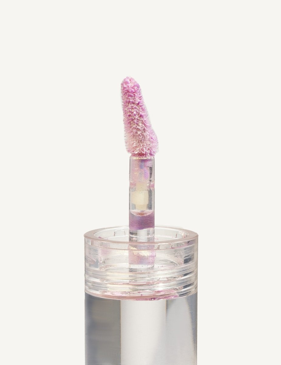 Violet Frost - Liquid Nail Powder - Gel Topcoat & Powders