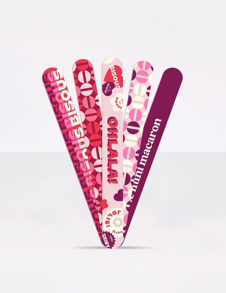 6 - in - 1 Reusable Nail File - Accessories