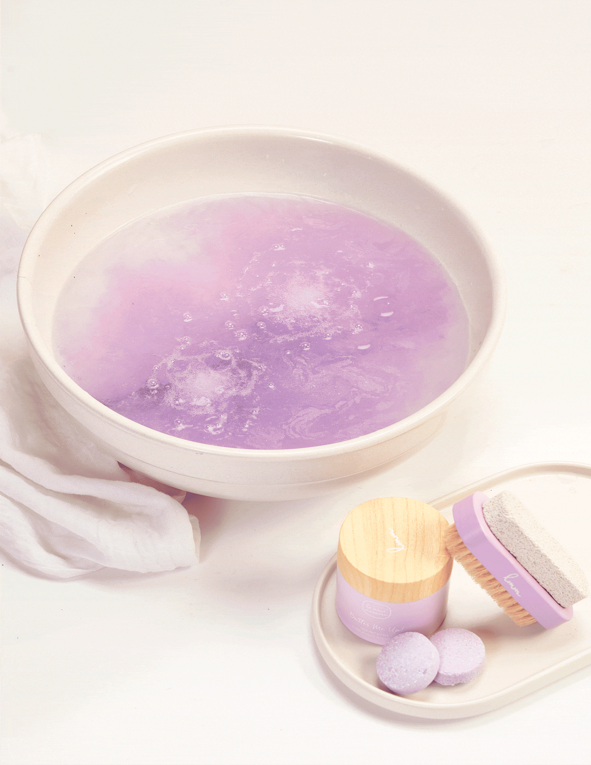 Cocooning Time 3-in-1 Spa Pedicure Set - Le Mini Macaron