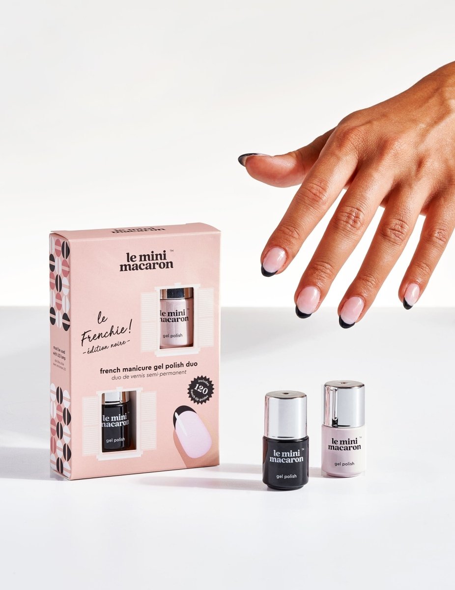 Le Frenchie Noire - Gel Polish Set - Gel Polish Sets