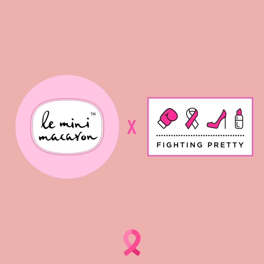 It’s Breast Cancer Awareness Month! - Le Mini Macaron