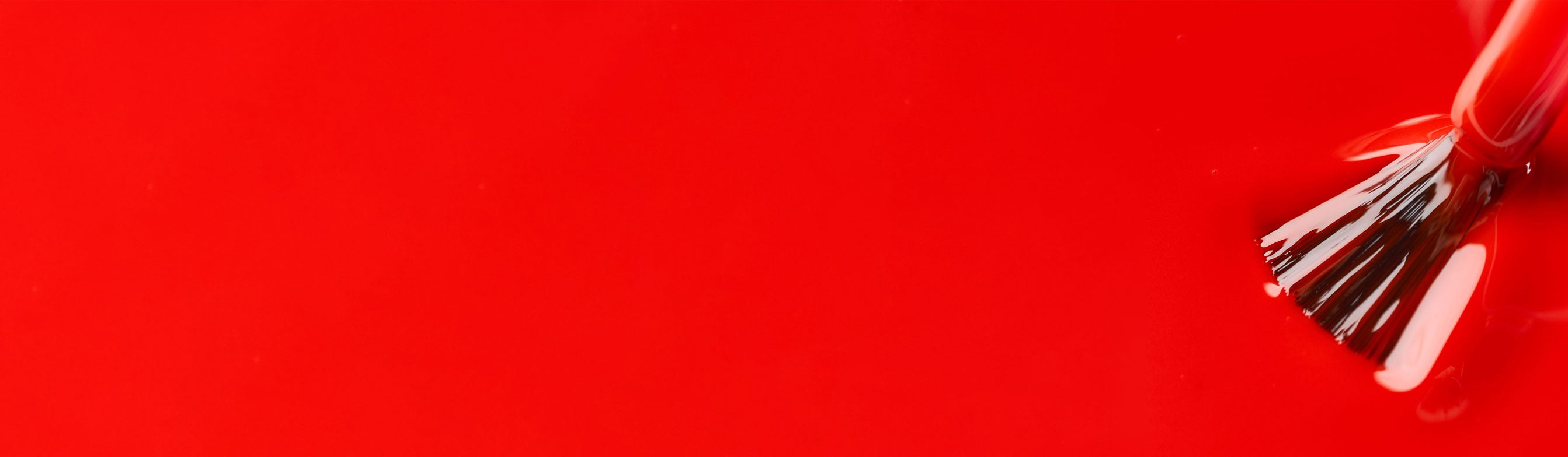 Red Gel Polish - Le Mini Macaron