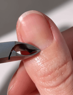 cut the cuticle 