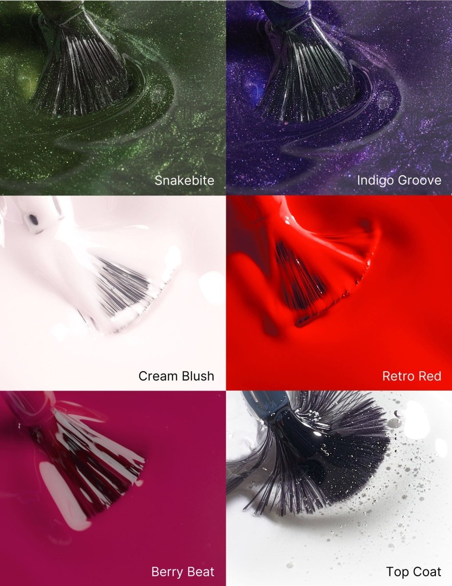 12 Days of Nails - 2025 Advent Calendar - Gel Manicure Kit