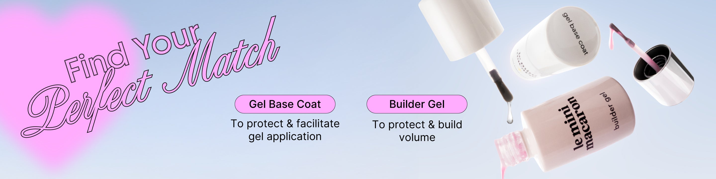 best base layer for gel manicure, comparison of gel base coat and builder gel