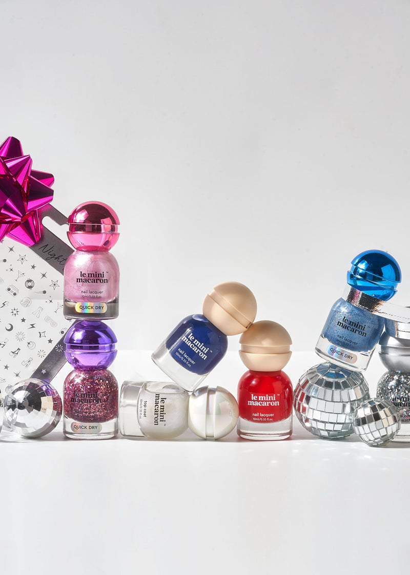 winter le sweet quick dry nail polishes
