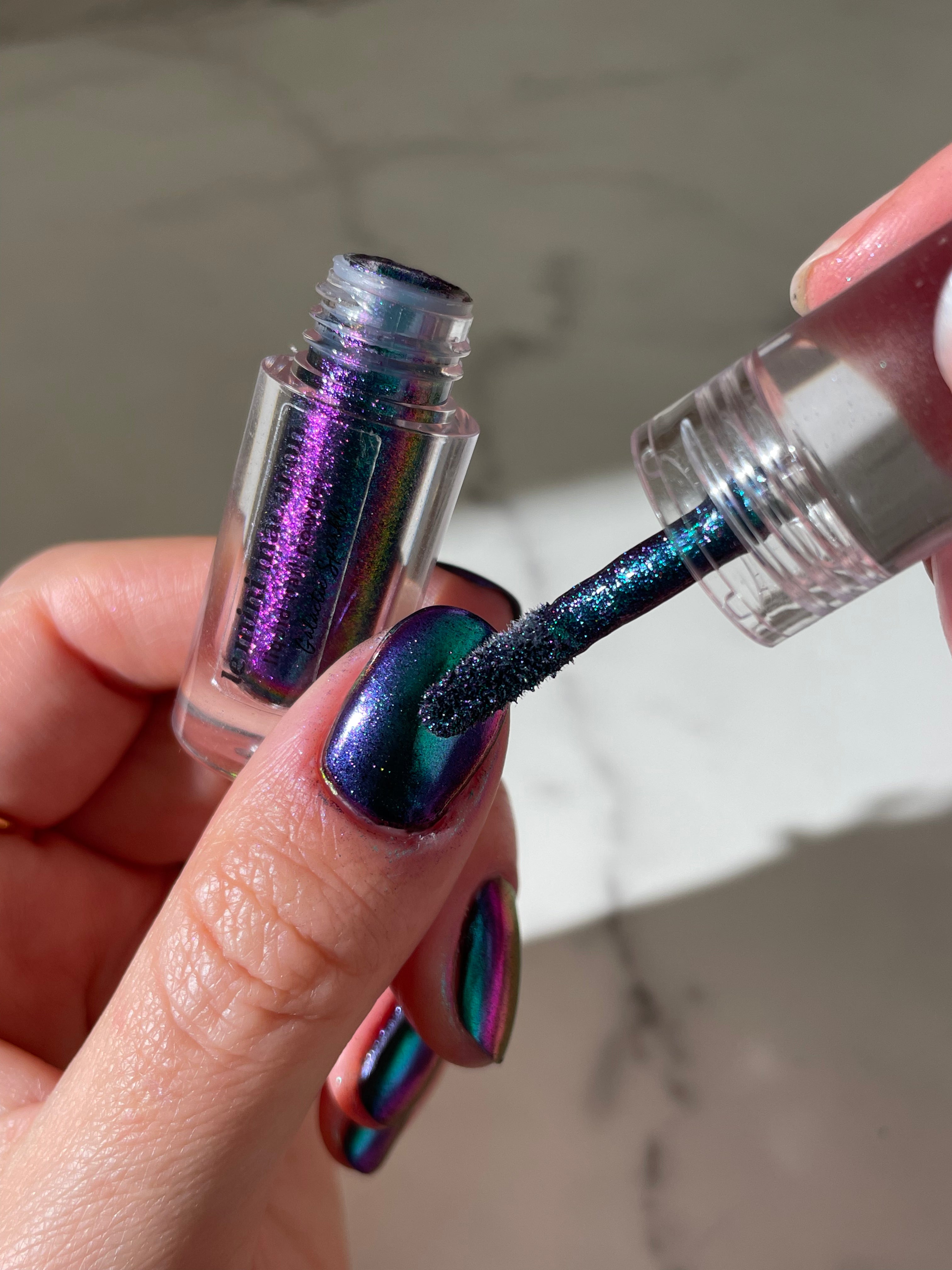 Galactic Sparkle - Liquid Nail Powder