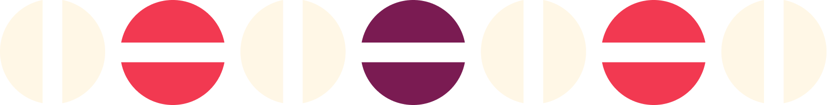 le mini macaron divider 