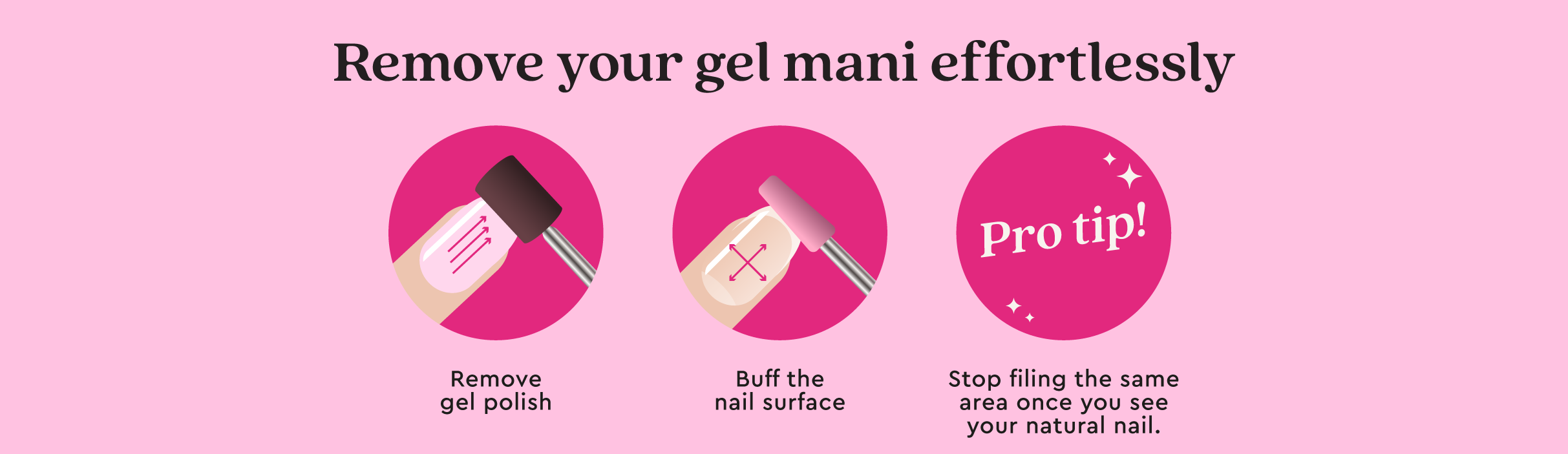 ledrill how to remove your gel manicure effortlessly