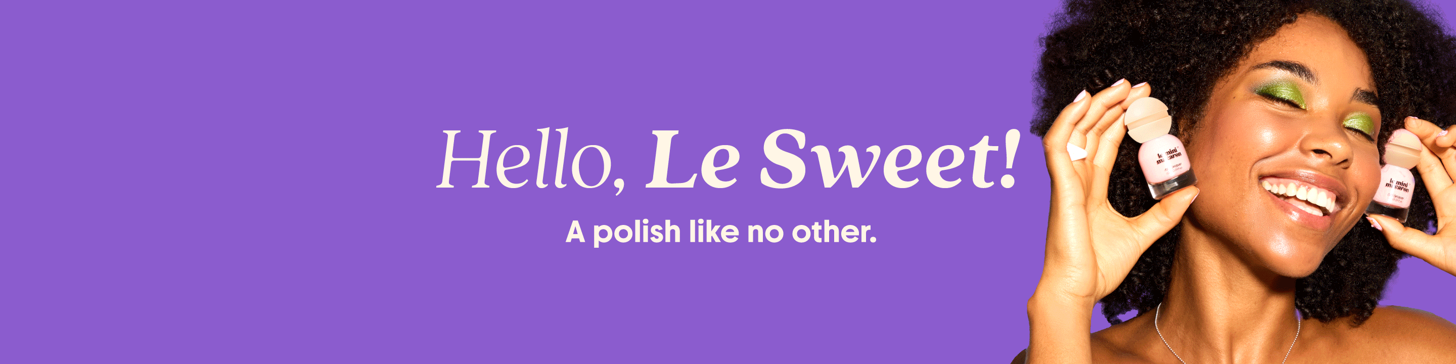 le sweet quick dry nail polishes