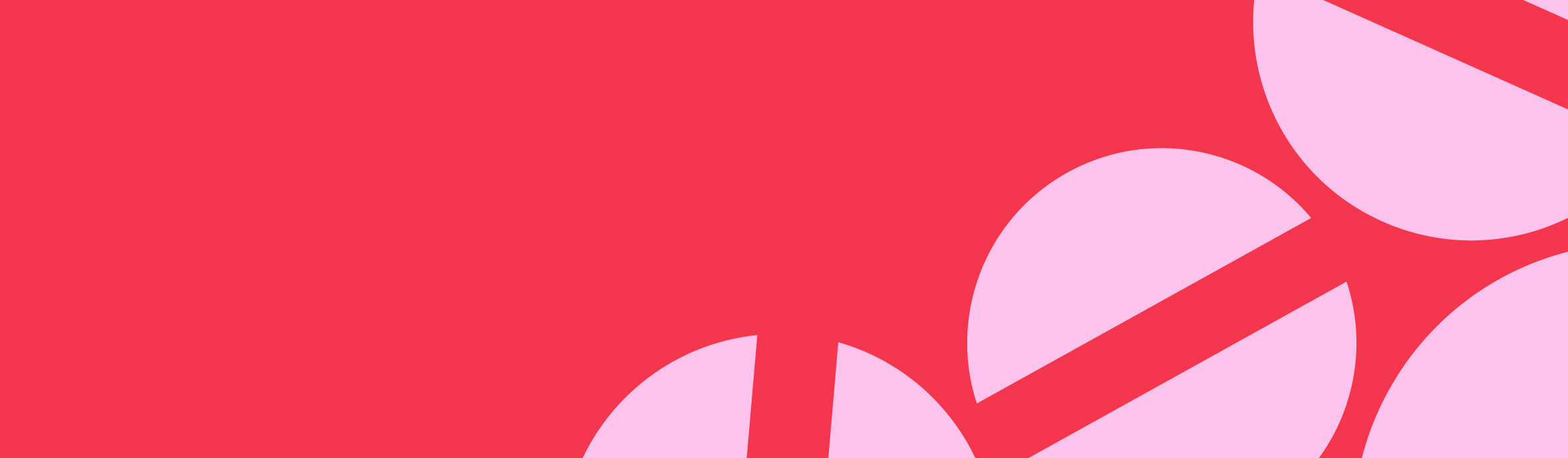 ping background with pink macarons