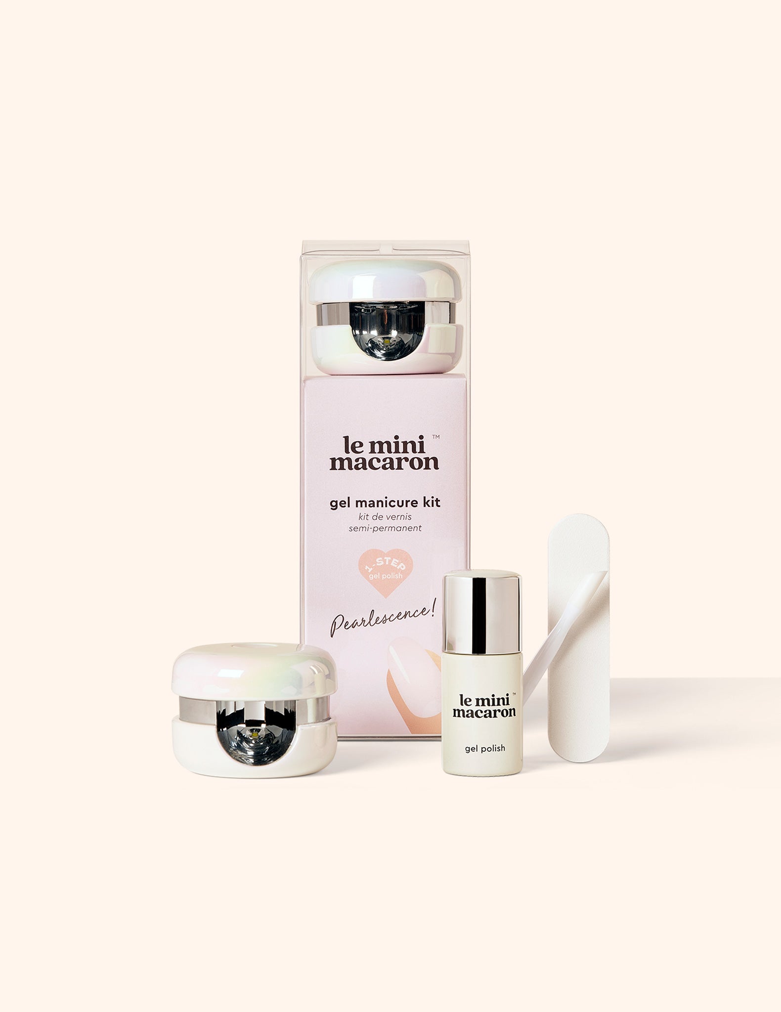 Pearlescence_Gel Manicure Kit_Le Mini Macaron