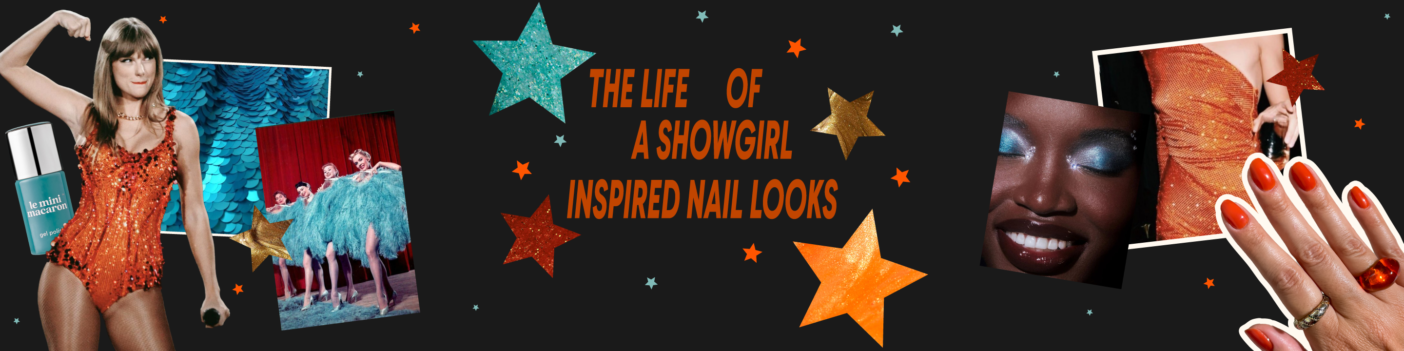 Taylor Swift inspired nail art collection