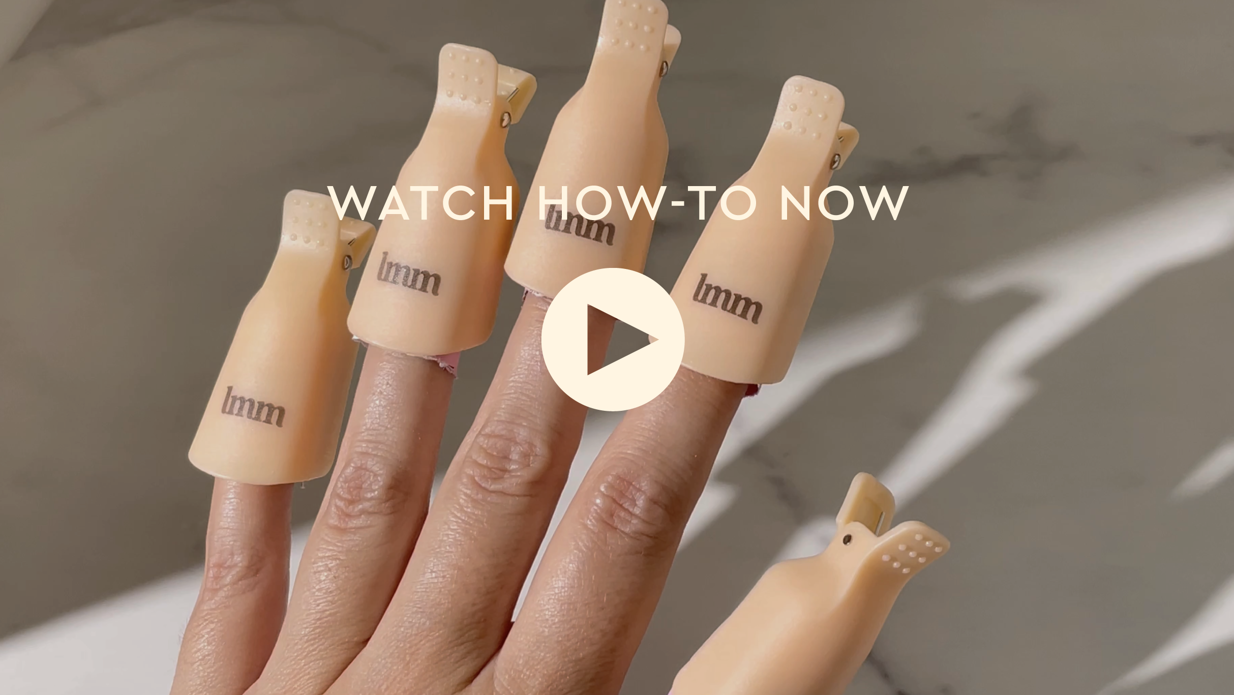 how to remove gel nail polish video