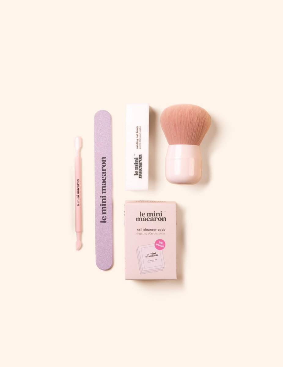 Basic Prep Bundle - Nail Prep