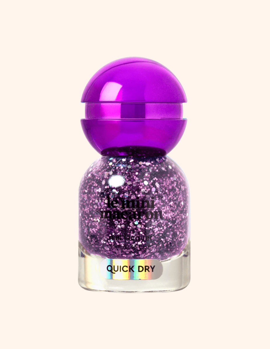 Confetti Crush - Quick Dry Nail Polish Top Coat - Nail Polish Color