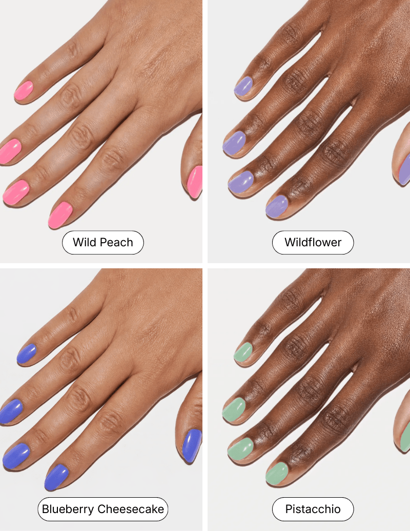 Deep Pastels – Gel Polish Bundle - 