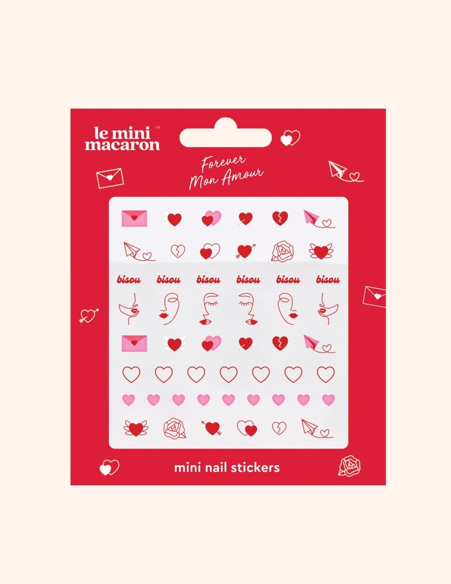 Forever Mon Amour - Mini Nail Stickers - Sticker