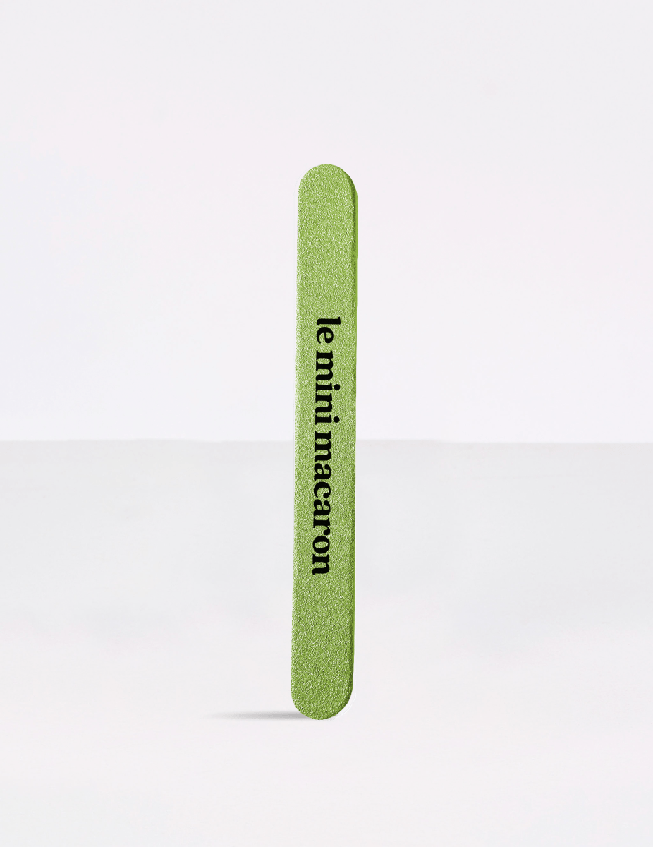 Glitter nail file - Green
